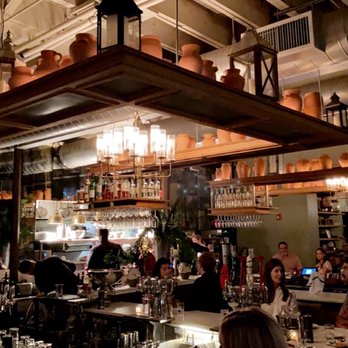 Stella's - Bar area - Greek Near Me - Charleston, South Carolina