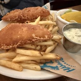 Ale Battered Alaskan cod