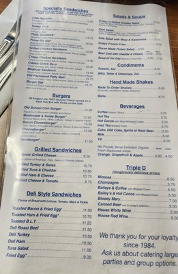 Menu photo 8 Voula's Offshore Cafe Seattle, WA Menu photo 8 Voula's Offshore Cafe Seattle, WA