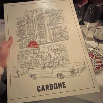 Carbone - Menu - Italian Near Me - New York, New York Carbone - Menu - Italian Near Me - New York, New York