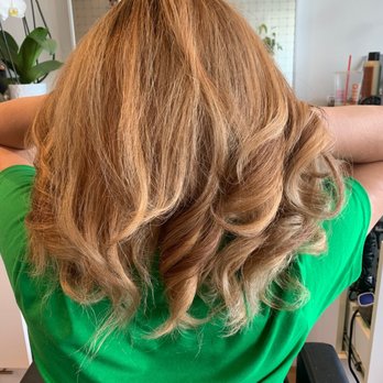 Salon De Cinzia - After photo - Hair Salons Near Me - Newton Highlands, Massachusetts