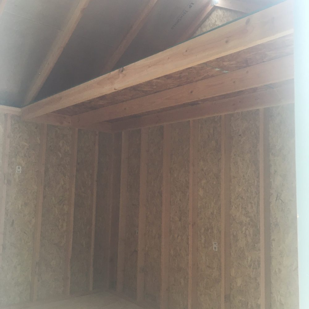 Ulrich Barn Builders - Interior shed - General Contractors Near Me - Visalia, California Ulrich Barn Builders - Interior shed - General Contractors Near Me - Visalia, California