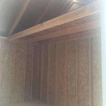 Ulrich Barn Builders - Interior shed - General Contractors Near Me - Visalia, California