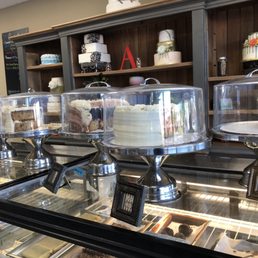 Several cakes on display which are usually pretty awesome! Several cakes on display which are usually pretty awesome!