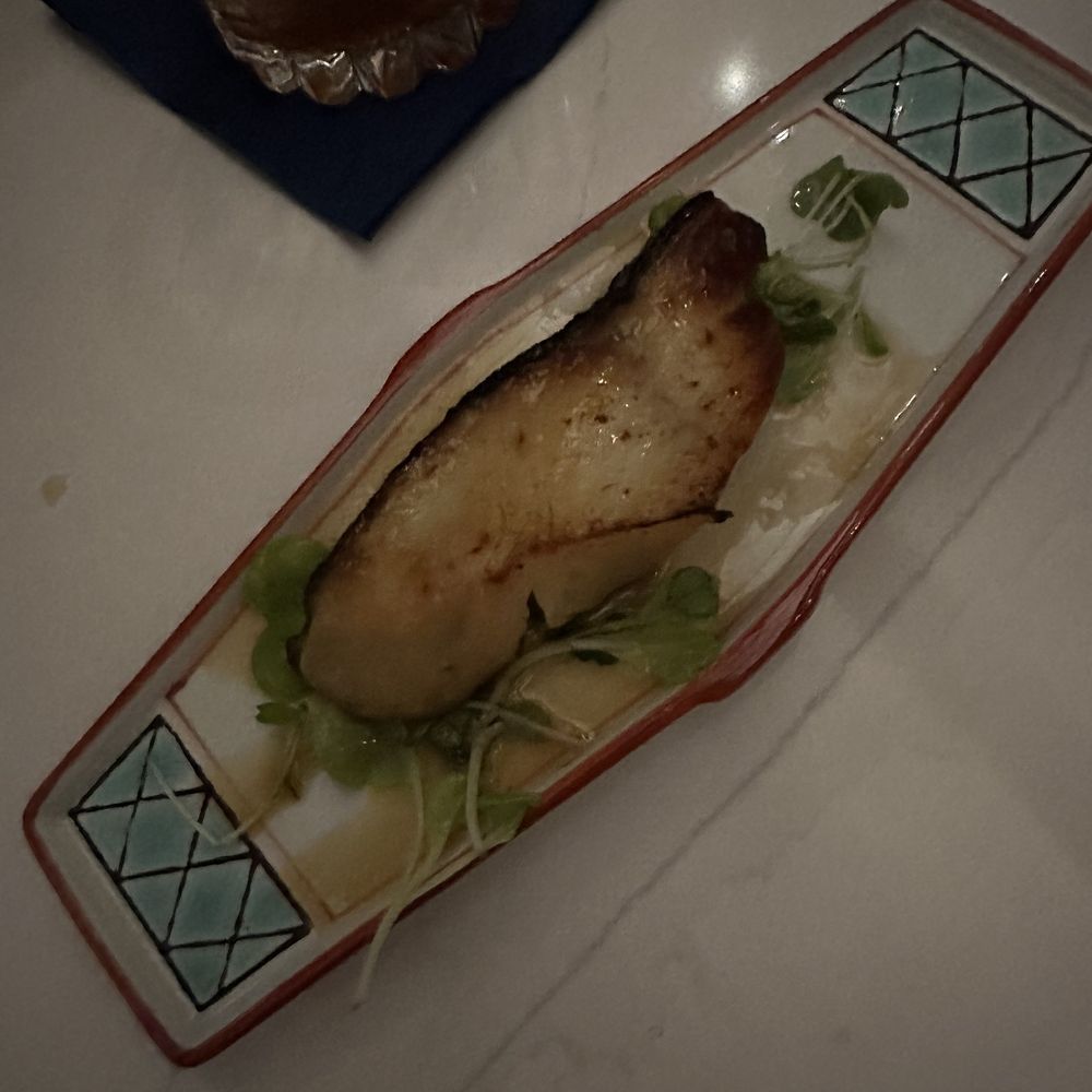 C Suite - Miso cod - Cocktail Bars Near Me - Toronto, Ontario