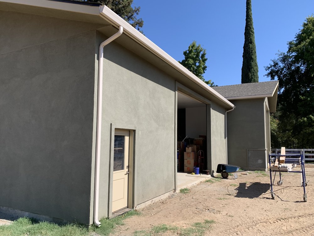 Slide of FA Rain Gutters