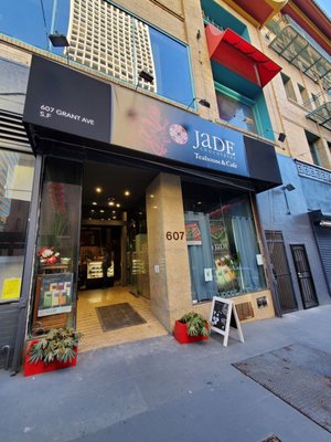 Jade Chocolates Teahouse & Cafe by null