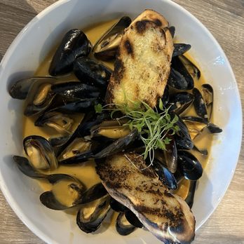Bordentown Square Tap + Grill - PEI Mussels Thai curry - American Near Me - Bordentown, New Jersey Bordentown Square Tap + Grill - PEI Mussels Thai curry - American Near Me - Bordentown, New Jersey