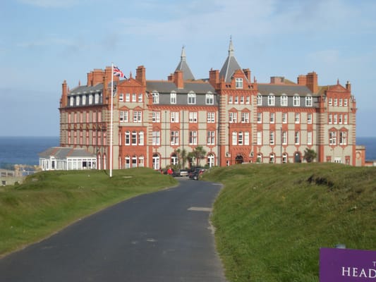 The Headland Hotel by null