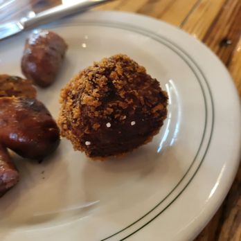 Old Germantown - Deep fried potato with a cheese center - Pizza Near Me - Germantown, Wisconsin