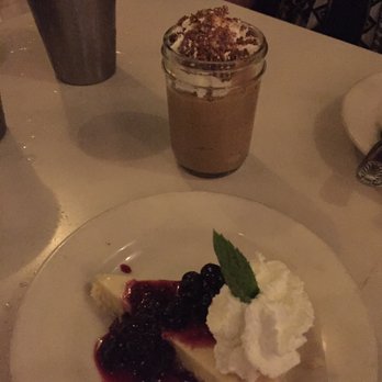 Work & Class - Butterscotch pudding and coconut key lime pie - New American Near Me - Denver, Colorado Work & Class - Butterscotch pudding and coconut key lime pie - New American Near Me - Denver, Colorado