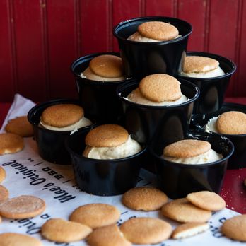 Moe's Original BBQ - Myrtle Beach - a stack of desserts - Barbeque Near Me - Myrtle Beach, South Carolina Moe's Original BBQ - Myrtle Beach - a stack of desserts - Barbeque Near Me - Myrtle Beach, South Carolina