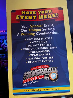 Menu photo 4 Silverball Retro Arcade - Delray Beach Delray Beach, FL Menu photo 4 Silverball Retro Arcade - Delray Beach Delray Beach, FL