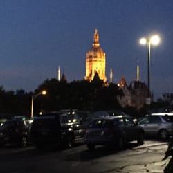 Artspace Hartford - View of the Capitol from our lot