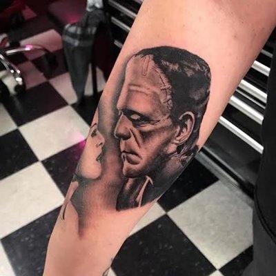 MIKE KAYLOR - Tattoos done by Mike at American Dream Tattoo Studio
