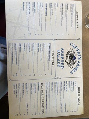 Menu photo 5 Captain James Landing Baltimore, MD