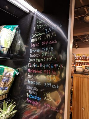 Menu photo 1 Provisions General Store Jay, VT