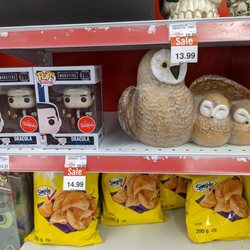 Shoppers Drug Mart - Halloween section with chips