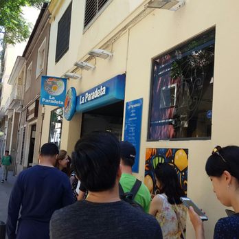 La Paradeta - Line can get long - Seafood Near Me - Barcelona, B