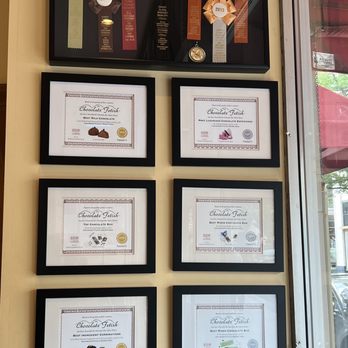 The Chocolate Fetish - Awards - Chocolatiers & Shops Near Me - Asheville, North Carolina The Chocolate Fetish - Awards - Chocolatiers & Shops Near Me - Asheville, North Carolina