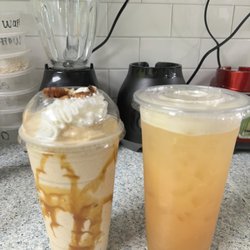 Columbia Nutrition Club - Variety of protein smoothies!!