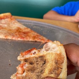 Classic cheese slices.