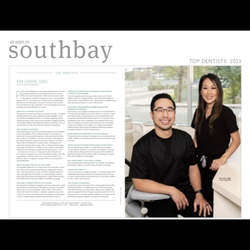 Pacific Dental Aesthetics - Our very own Dr.Lemire and Dr.Song were featured in South Bay magazine!