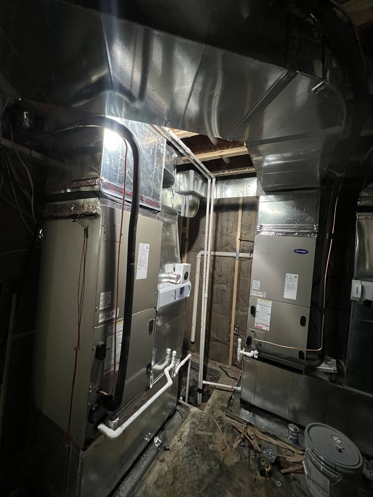 Slide of M&G Air Conditioning