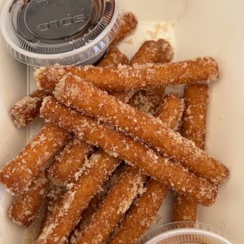 Chef's Custom Cuisine - Funnel cake french fries! - Food Trucks Near Me - Pagosa Springs, Colorado