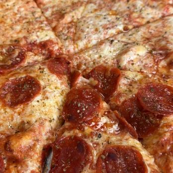 Bommarito's Pizzeria - a pepperoni pizza - Pizza Near Me - Saint Louis, Missouri