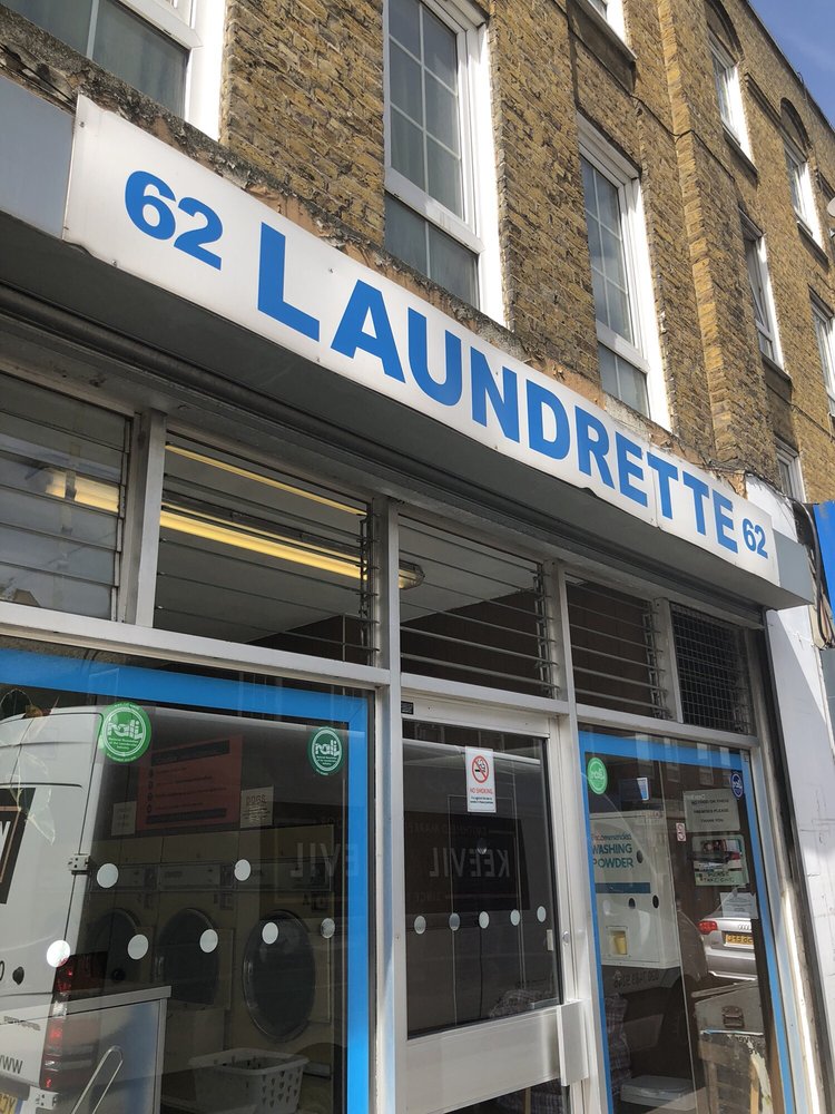 LAUNDROMAT 62 Updated September 2024 62 Wapping Ln, London, United
