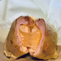 Monterey Donuts - Basic Brunchwich w/turkey