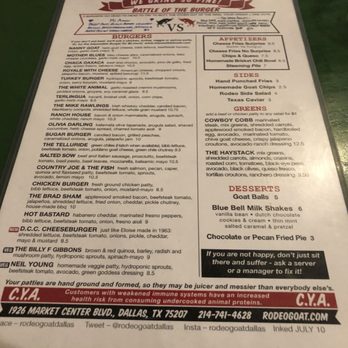 Rodeo Goat - Burgers Near Me - Dallas, Texas Rodeo Goat - Burgers Near Me - Dallas, Texas