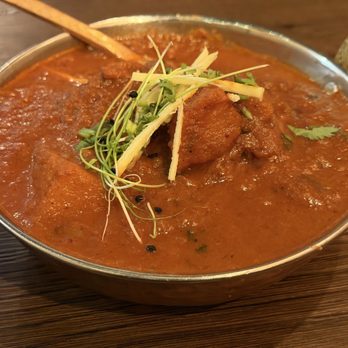 Apna Indian Kitchen - Chicken Vindaloo (Spicy) - Indian Near Me - Santa Barbara, California