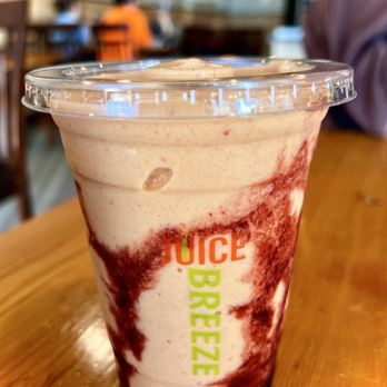 Juice Breeze - Heart breeze smoothie - Juice Bars & Smoothies Near Me - El Sobrante, California