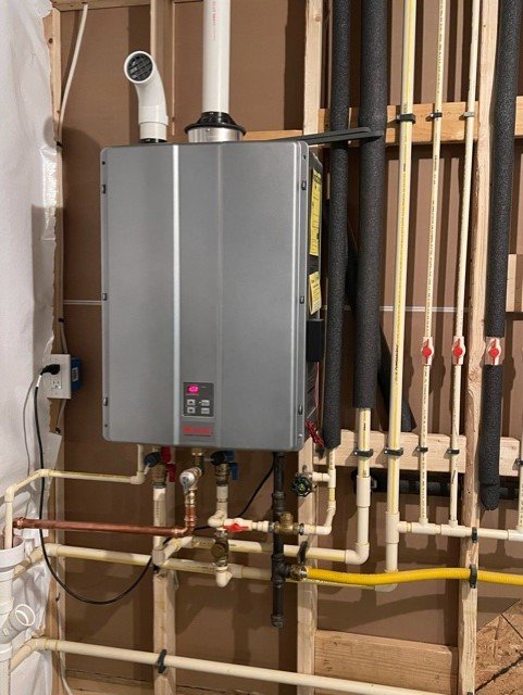 Slide of Campbell's Plumbing