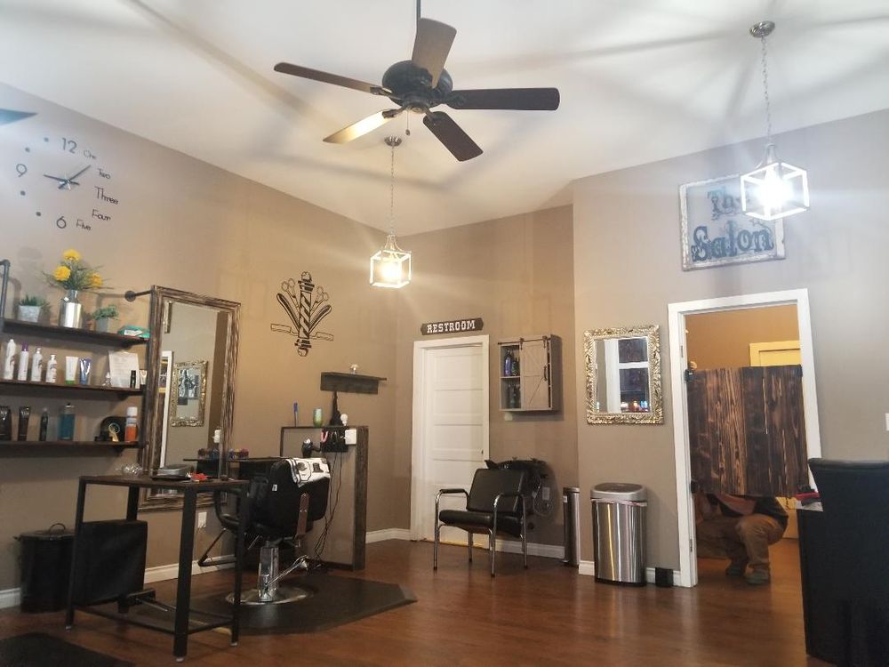 Main Street Salon Logo