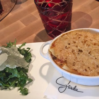GIADA - The Lasagna - Italian Near Me - Las Vegas, Nevada
