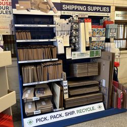 US Post Office - Shipping supplies