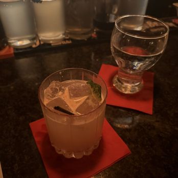 Johnny's - Basil smash - Cocktail Bars Near Me - Royal Oak, Michigan Johnny's - Basil smash - Cocktail Bars Near Me - Royal Oak, Michigan