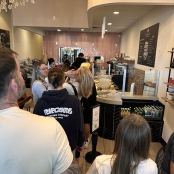 The Coffee Class - Long line but it moves quickly - Coffee & Tea Near Me - Las Vegas, Nevada
