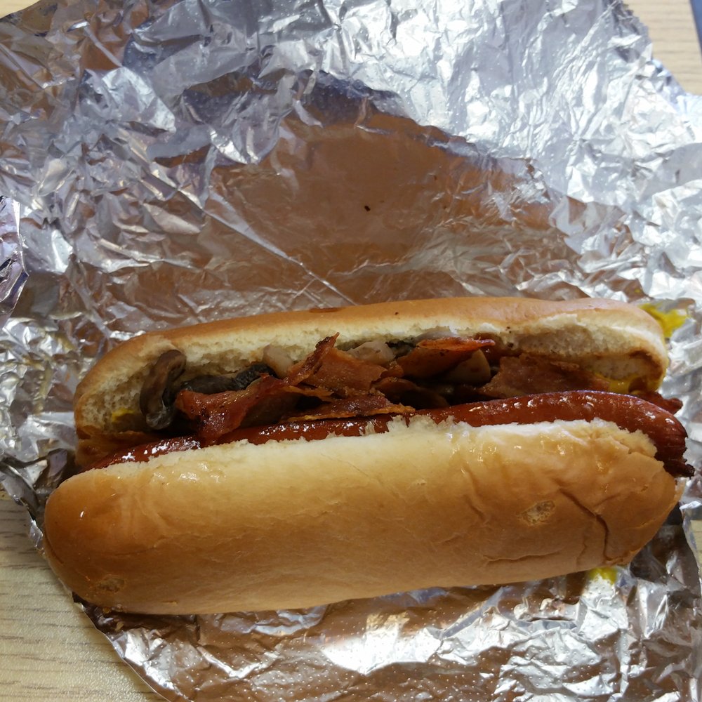 Five Guys - Bacon dog. - Burgers Near Me - Tukwila, Washington Five Guys - Bacon dog. - Burgers Near Me - Tukwila, Washington