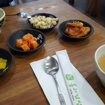 Rolly Kimbab - Appetizers wgen you dine in (refillable) - Korean Near Me - Flushing, New York Rolly Kimbab - Appetizers wgen you dine in (refillable) - Korean Near Me - Flushing, New York