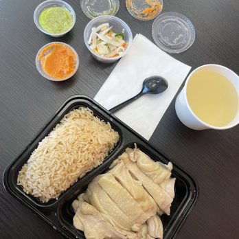 Cluck2Go - Arcadia - Dark Meat Hainan Chicken Rice - Hainan Near Me - Arcadia, California Cluck2Go - Arcadia - Dark Meat Hainan Chicken Rice - Hainan Near Me - Arcadia, California