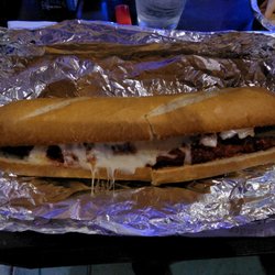 Meatball sandwich