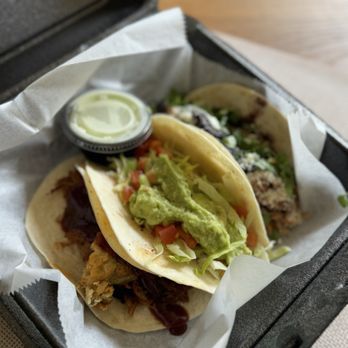 Tacos And Tequilas Cantina - Backyard, California, and Cuban tacos (from left to right) - Mexican Near Me - Naples, Florida Tacos And Tequilas Cantina - Backyard, California, and Cuban tacos (from left to right) - Mexican Near Me - Naples, Florida