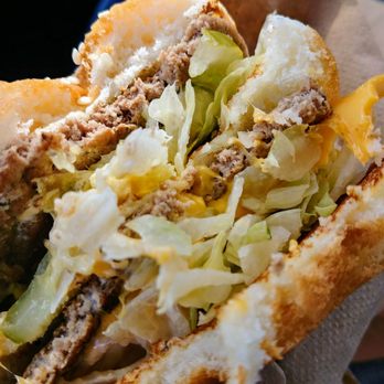 McDonald's - Tasteless sloppy dry burger. - Burgers Near Me - San Jose, California
