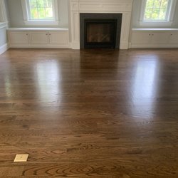 Goddard Floor Specialists - Our family room hardwood floors