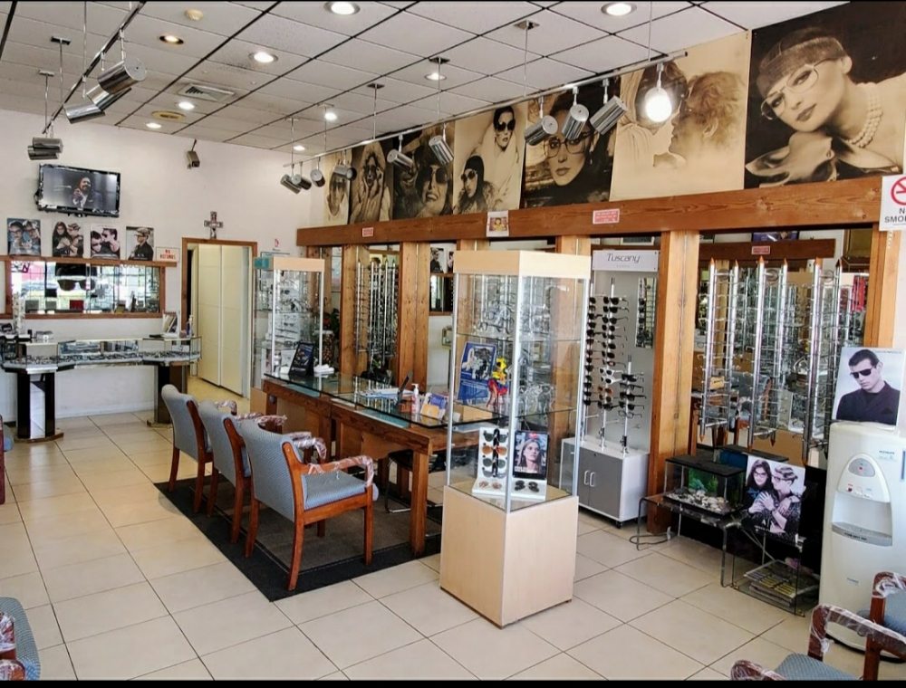 DALUZ OPTICAL & SUPPLIES Updated August 2024 4526 W 12th Ave