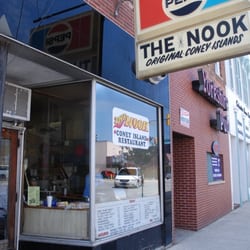 The Nook - Street View of The Nook
